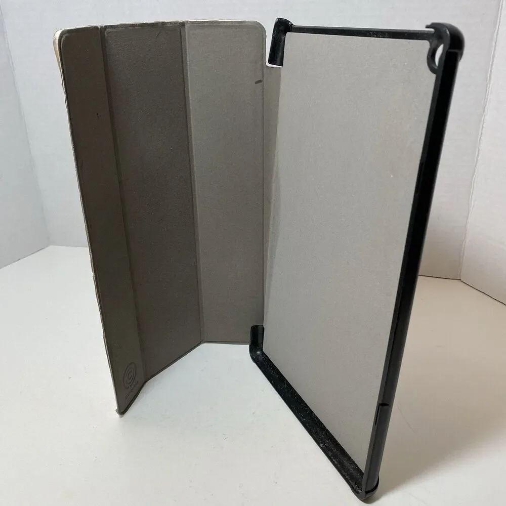 Kindle Paperwhite 7th Gen, 6 Inch Cover Trifold Seascape “ Let’s Run Away” ￼